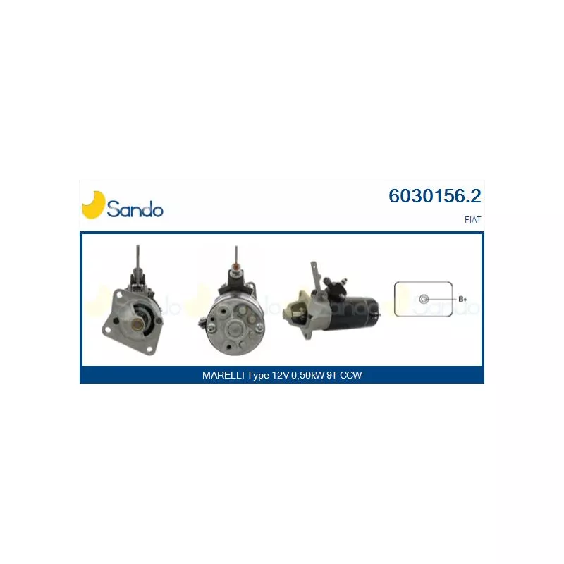 Démarreur SANDO 6030156.2