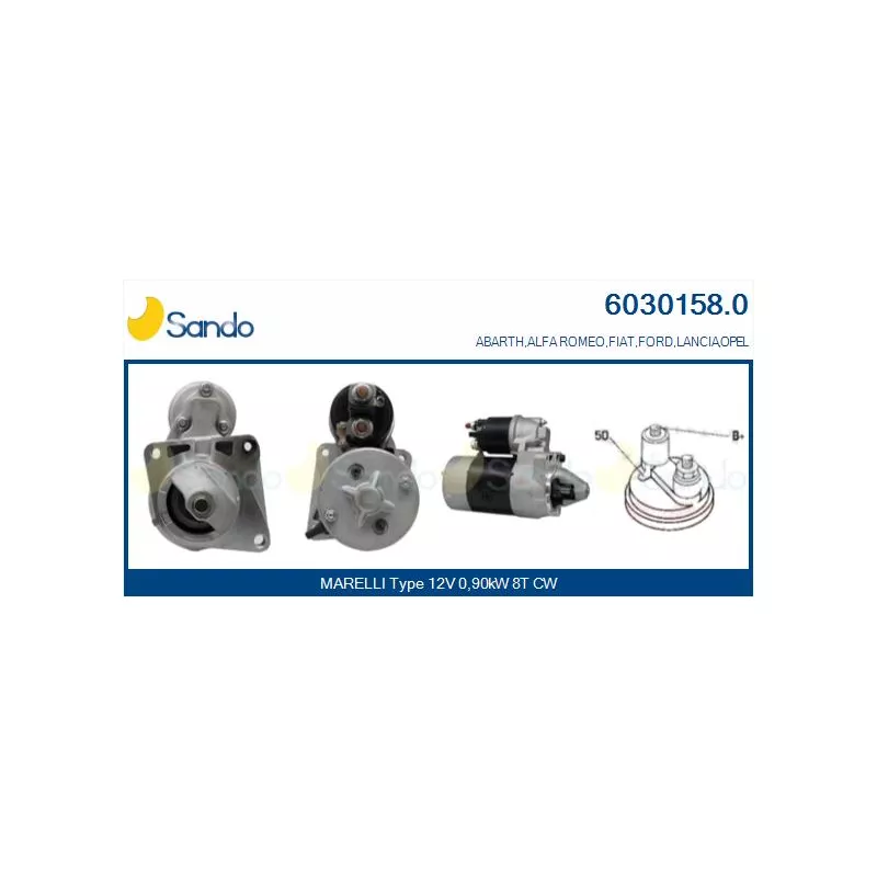Démarreur SANDO 6030158.0