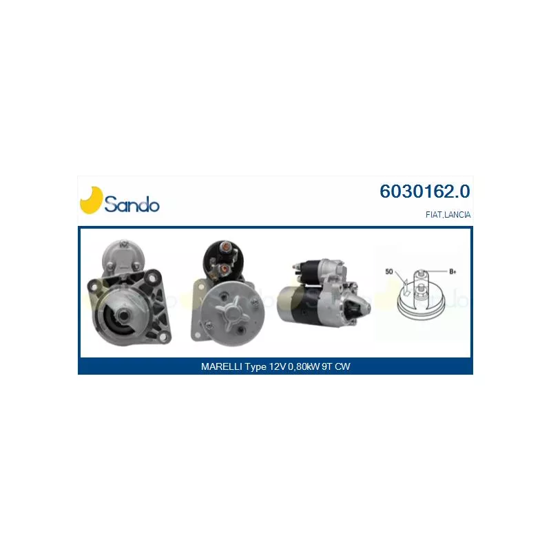 Démarreur SANDO 6030162.0