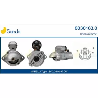 Démarreur SANDO 6030163.0