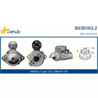 Démarreur SANDO 6030163.2