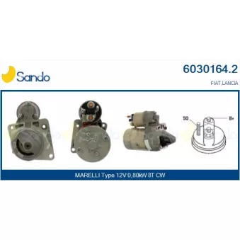 Démarreur SANDO 6030164.2