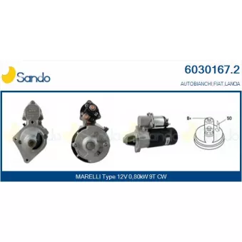 Démarreur SANDO 6030167.2