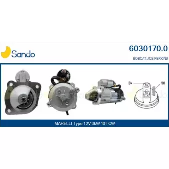 Démarreur SANDO