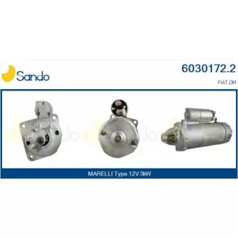 Démarreur SANDO 6030172.2