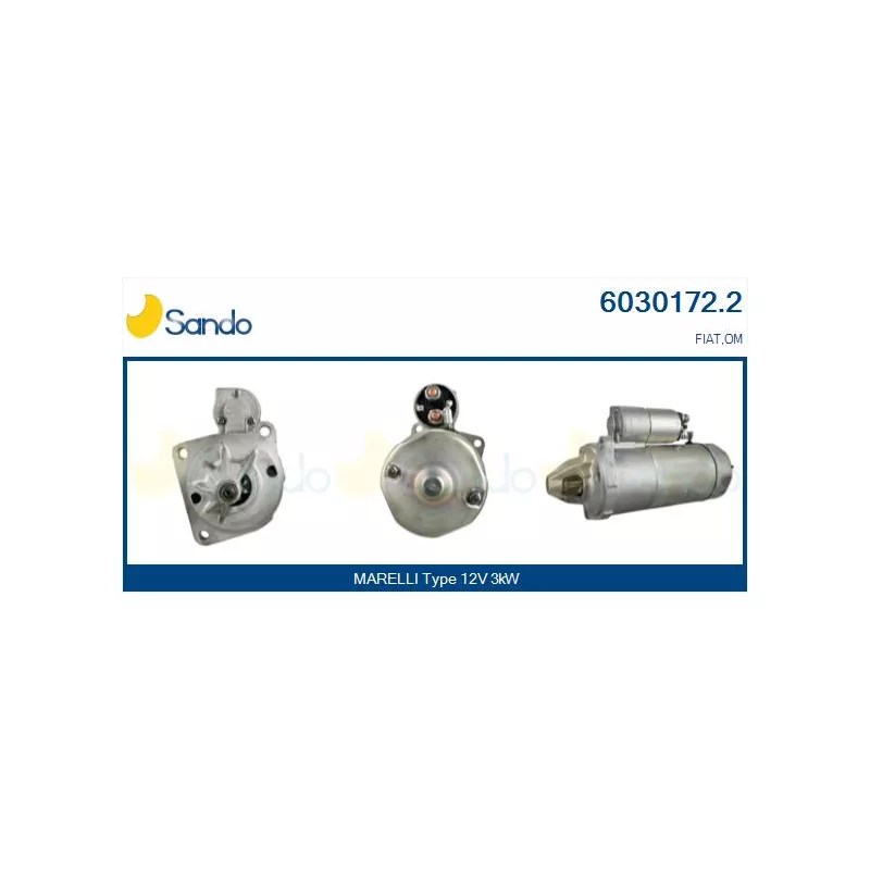 Démarreur SANDO 6030172.2