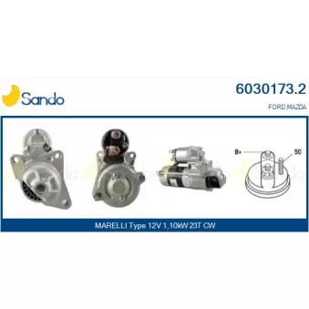 Démarreur SANDO 6030173.2