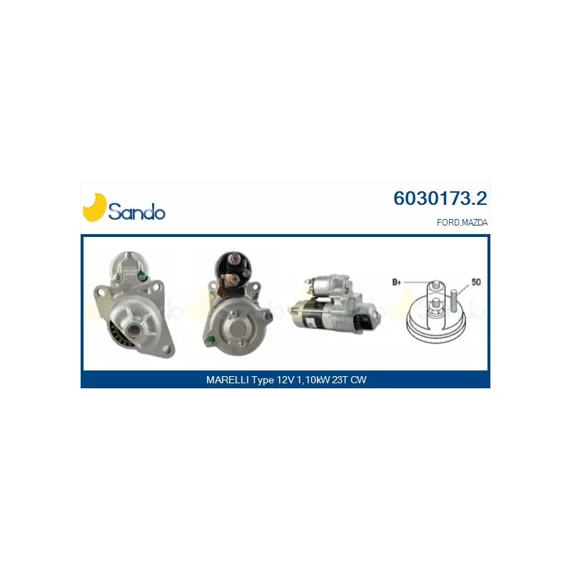 Démarreur SANDO 6030173.2