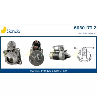 Démarreur SANDO 6030179.2