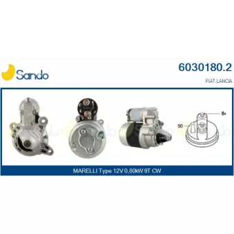 Démarreur SANDO 6030180.2