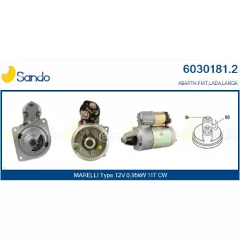 Démarreur SANDO 6030181.2