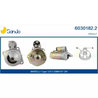 Démarreur SANDO 6030182.2