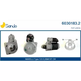 Démarreur SANDO 6030183.2