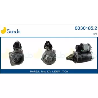 Démarreur SANDO 6030185.2
