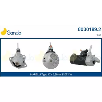 Démarreur SANDO 6030189.2