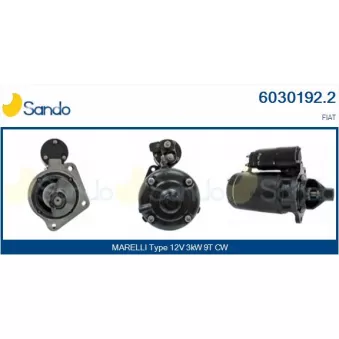 Démarreur SANDO 6030192.2