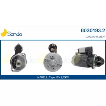 Démarreur SANDO 6030193.2
