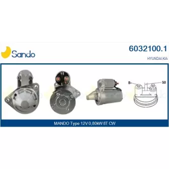 Démarreur SANDO 6032100.1
