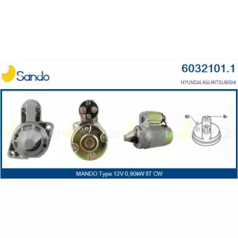Démarreur SANDO 6032101.1