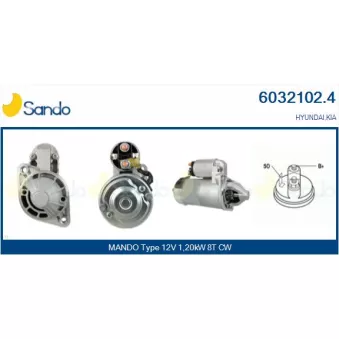 Démarreur SANDO 6032102.4
