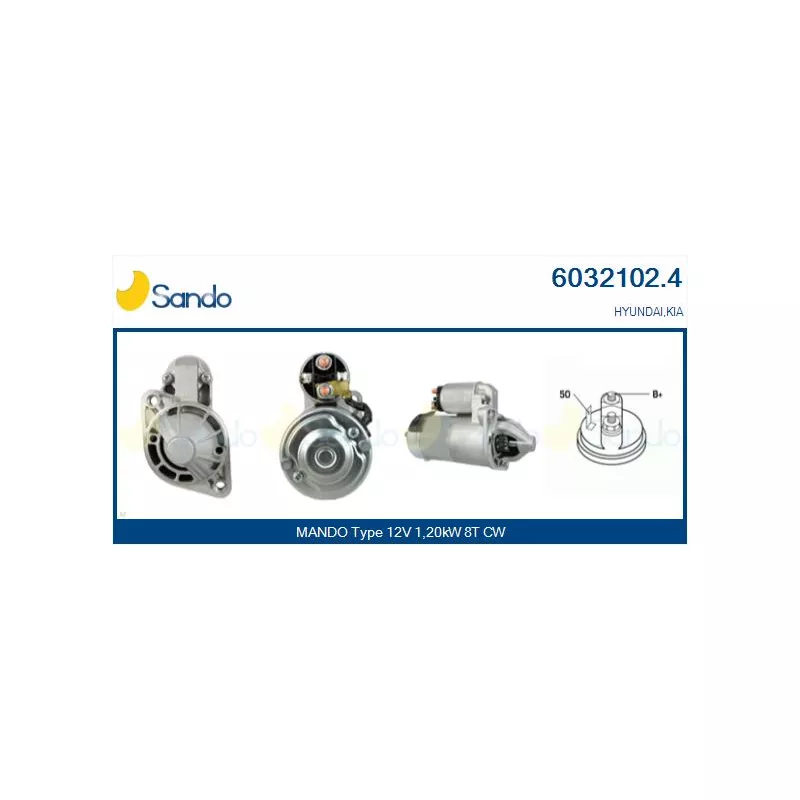 Démarreur SANDO 6032102.4