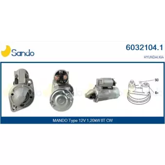 Démarreur SANDO