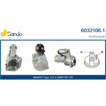 Démarreur SANDO 6032106.1