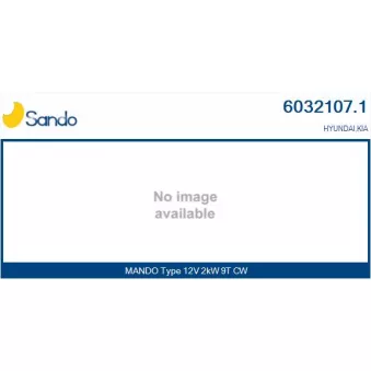 Démarreur SANDO 6032107.1