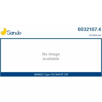 Démarreur SANDO 6032107.4