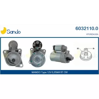 Démarreur SANDO 6032110.0