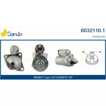 Démarreur SANDO 6032110.1