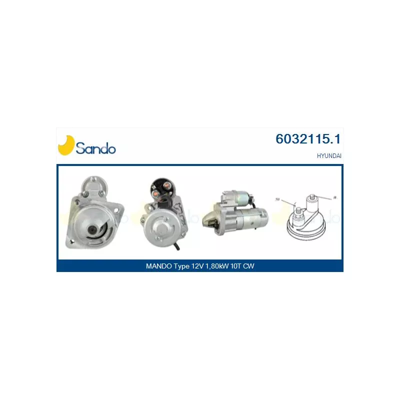 Démarreur SANDO 6032115.1