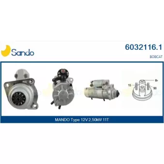 Démarreur SANDO 6032116.1