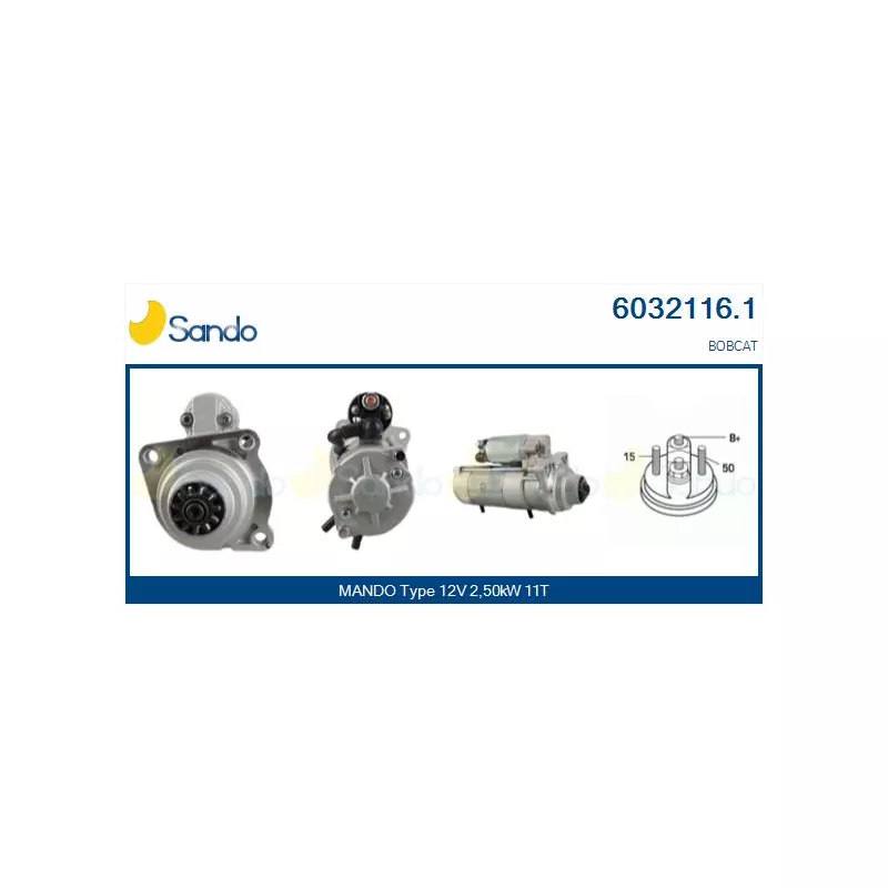Démarreur SANDO 6032116.1
