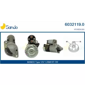 Démarreur SANDO 6032119.0