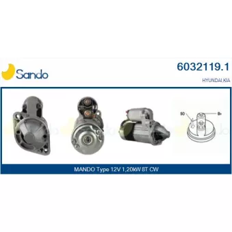 Démarreur SANDO 6032119.1