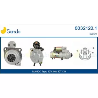 Démarreur SANDO 6032120.1