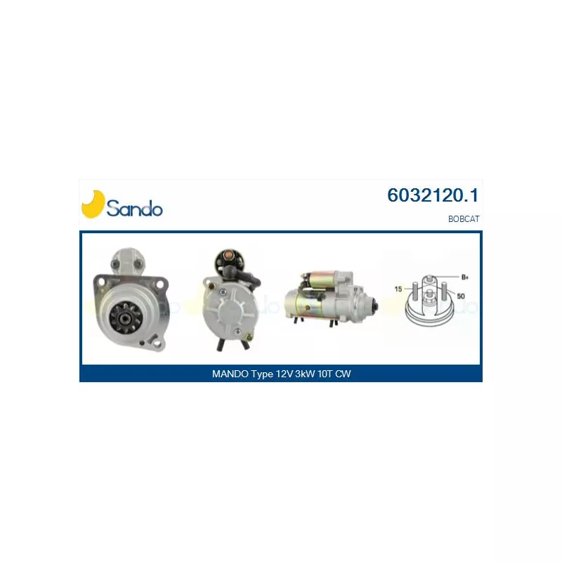 Démarreur SANDO 6032120.1