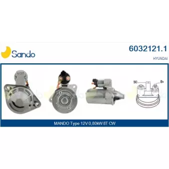 Démarreur SANDO 6032121.1