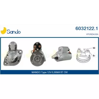 Démarreur SANDO 6032122.1