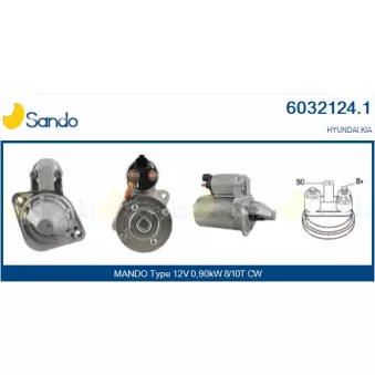 Démarreur SANDO 6032124.1
