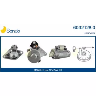 Démarreur SANDO 6032128.0