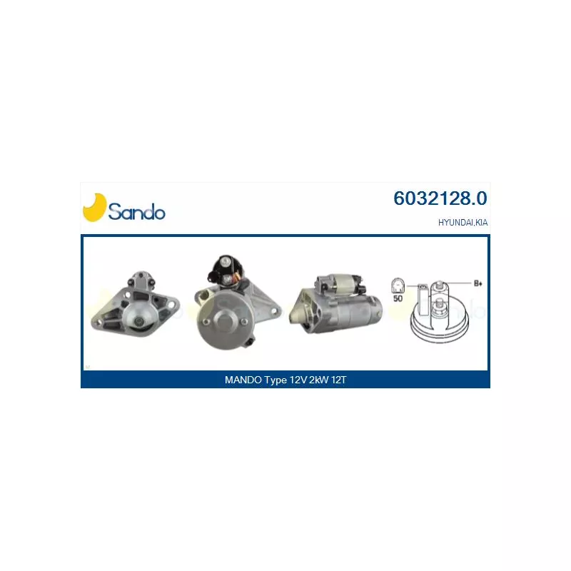 Démarreur SANDO 6032128.0