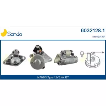 Démarreur SANDO 6032128.1