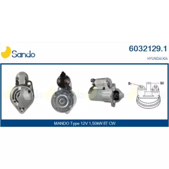 Démarreur SANDO 6032129.1