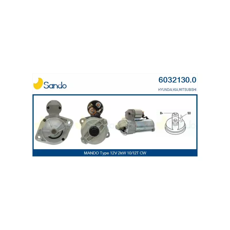 Démarreur SANDO 6032130.0