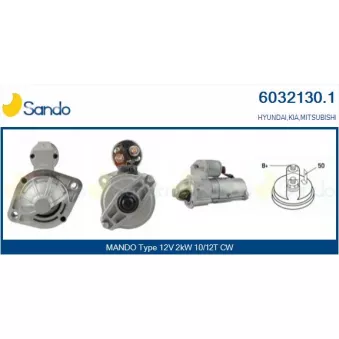 Démarreur SANDO 6032130.1