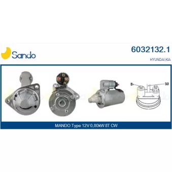 Démarreur SANDO 6032132.1