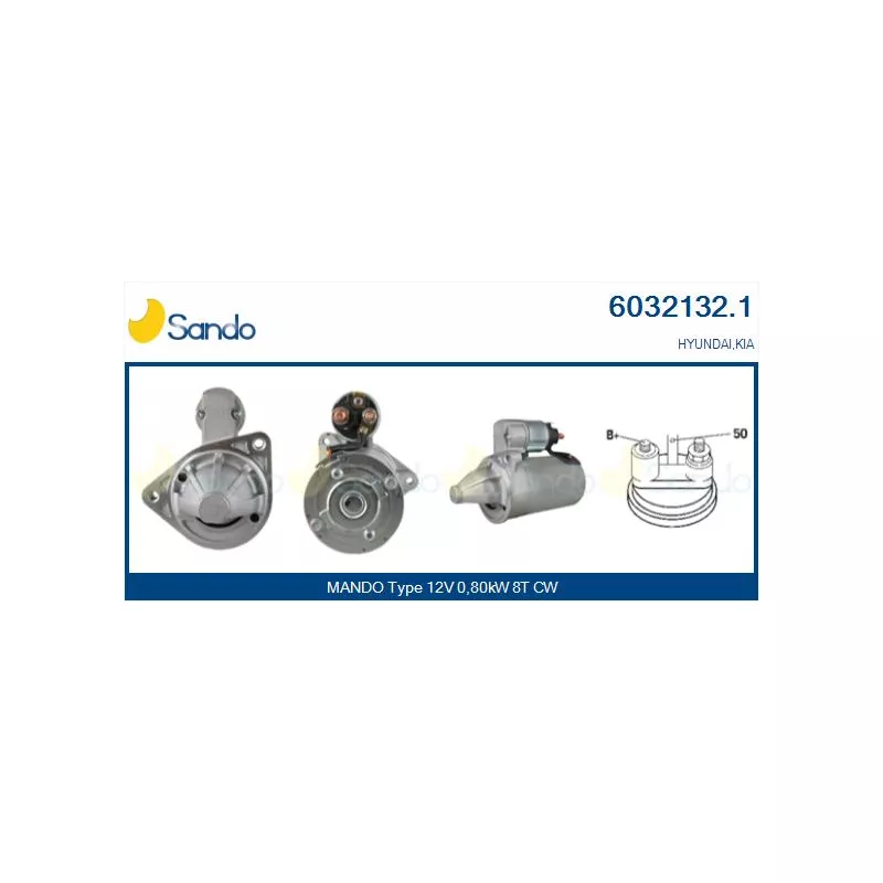 Démarreur SANDO 6032132.1