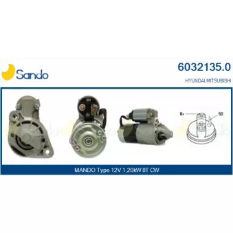 Démarreur SANDO 6032135.0